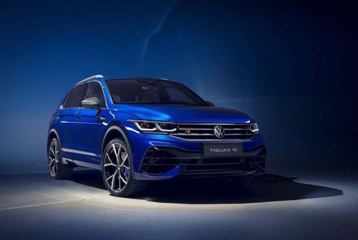 New Volkswagen Tiguan R